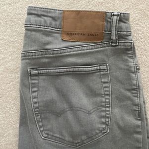 American eagle mens grey jeans